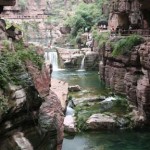 Tai Yun Mt. Red Rock Gorge trail