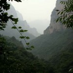 Tai Yun Mt. view from Great Waterfall